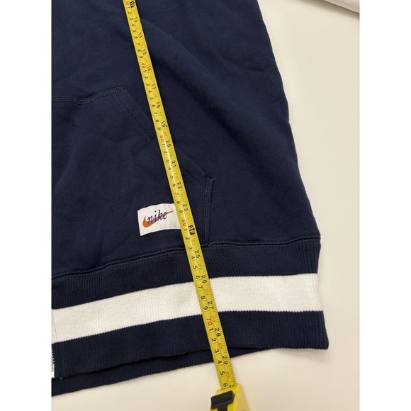 Men's New York Yankees MLB Nike Cooperstown Collection Full Zip Jacket SZ XXL - Picture 5 of 6